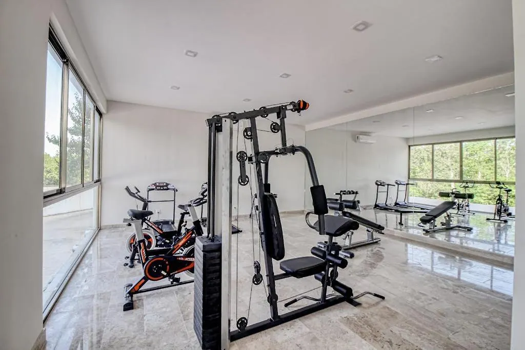 Aparthotel Condo In Aldea Zama 6 Mins From Downtown Tulum