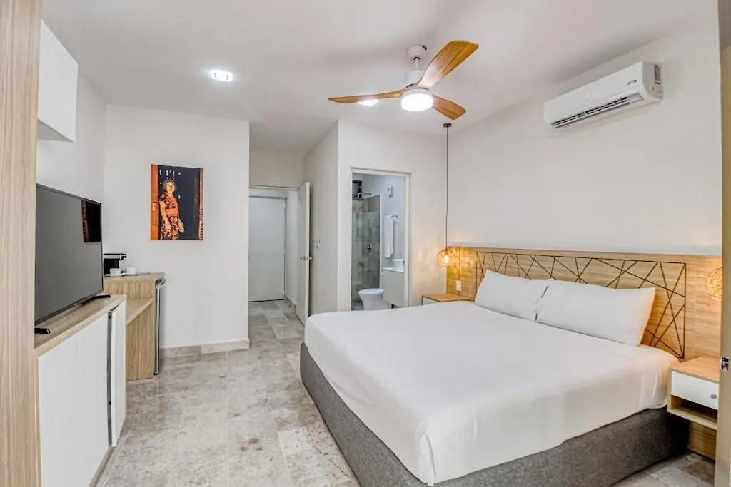 Condo In Aldea Zama 6 Mins From Downtown Tulum Aparthotel